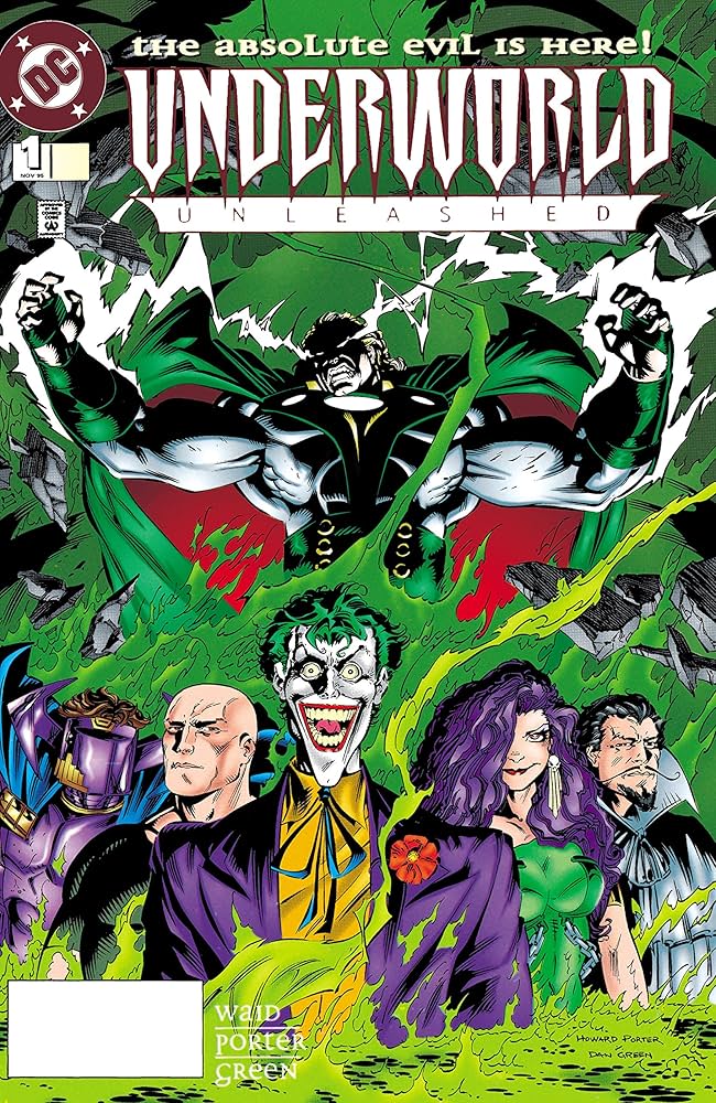 アメコミ・英語　UNDERWORLD UNLEASHED アメコミ・英語 UNDERWORLD UNLEASHED Underworld Unleashed